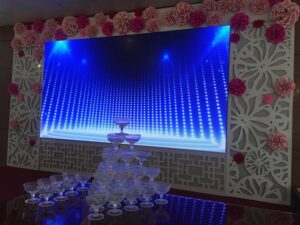 Lắp Đặt Màn Hình LED Cho Đám Cưới