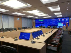 kích thước màn hình LED cho phòng họp