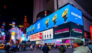 màn hình quảng cáo LED