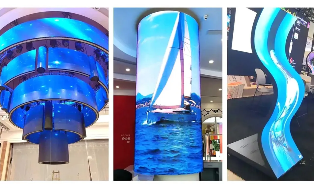 Màn Hình LED Cong Là Gì? - Kalyx
