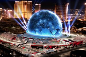 Las Vegas Sphere: Khám phá nơi có màn hình LED lớn nhất thế giới