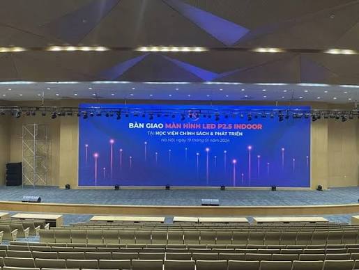 màn hình led hội trường