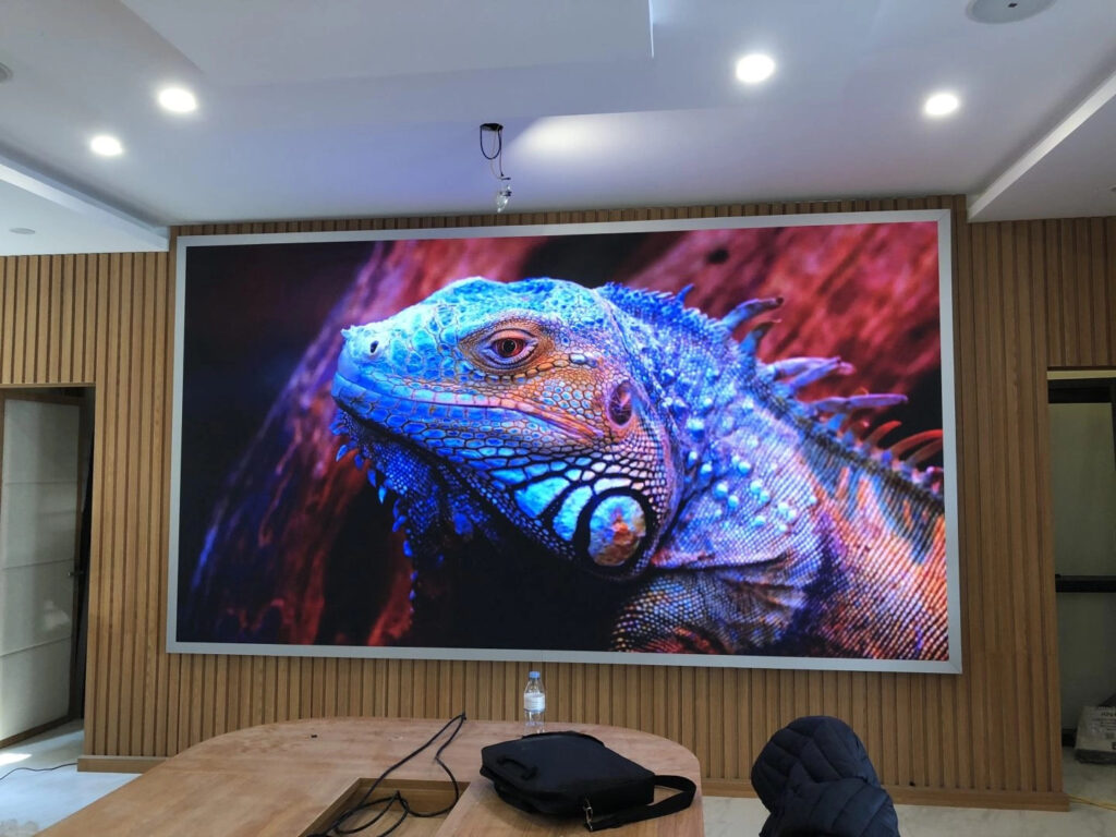 màn hình led trong nhà