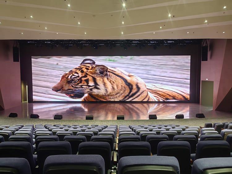 màn hình led hội trường