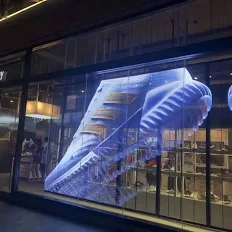 màn hình led trong suốt